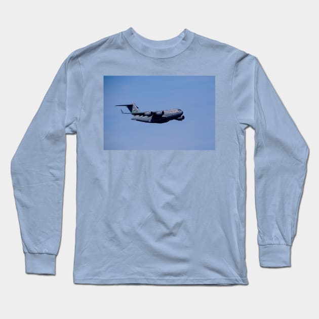 C-17 Globemaster III Long Sleeve T-Shirt by AH64D